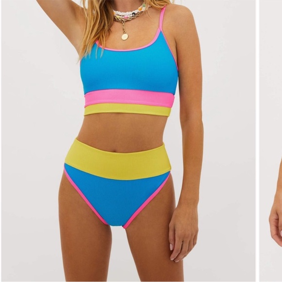 Beach Riot NEW Eva Bikini Top - Picture 2 of 8